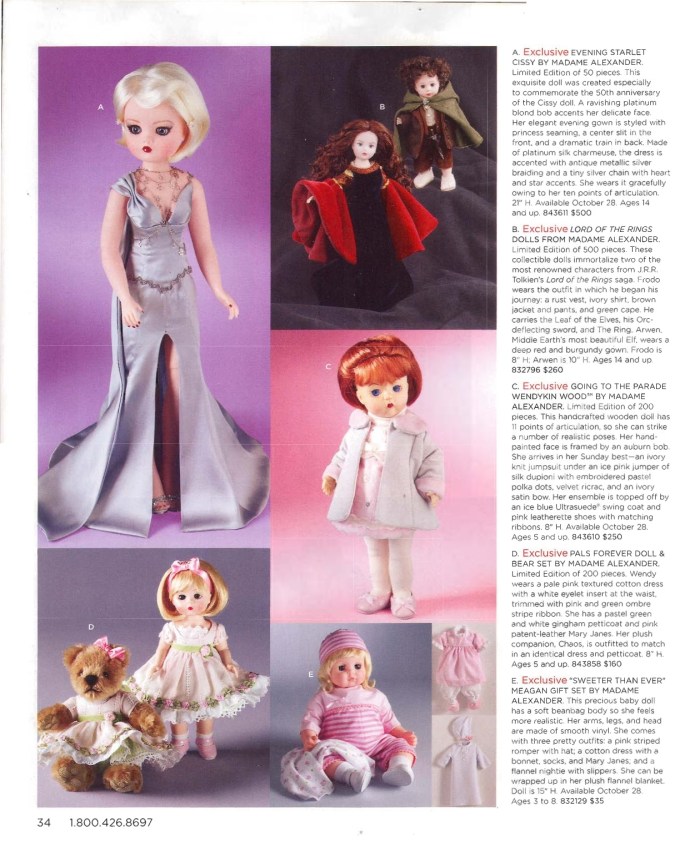 FAO Schwartz catalog